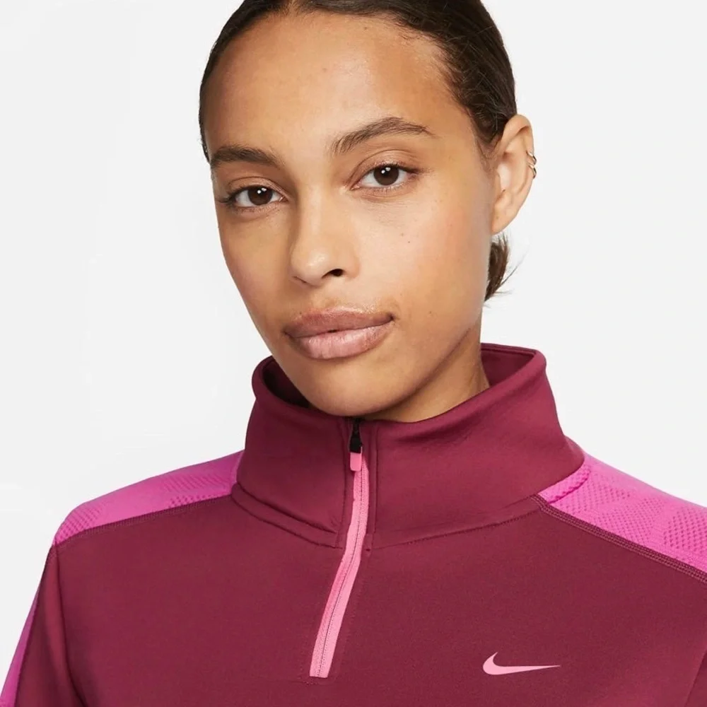 Nike Training Dri-Fit Long-Sleeve 1/4-Zip Top